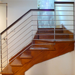 Cầu Thang Lan Can Inox đẹp giá rẻ tại Đà Nẵng