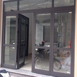 Thi công cửa nhôm xingfa cao cấp giá rẻ nhà anh Nam Cẩm Lệ tp Đà Nẵng