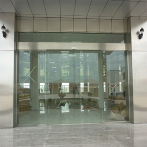 Lắp cửa lùa kính cho công ty Thành Đạt tại hải châu tp đà nẵng