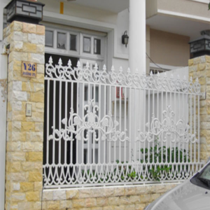 Thi công hàng rào sắt theo yêu cầu tại hòa khánh tp đà nẵng