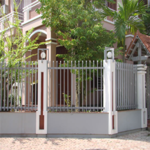 hàng rào sắt đẹp tại hải châu đà nẵng