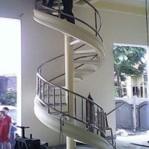 Cầu Thang Lan Can Sắt