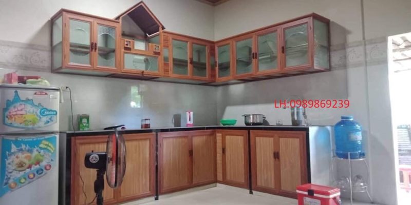 Báo giá tủ bếp Đà Nẵng