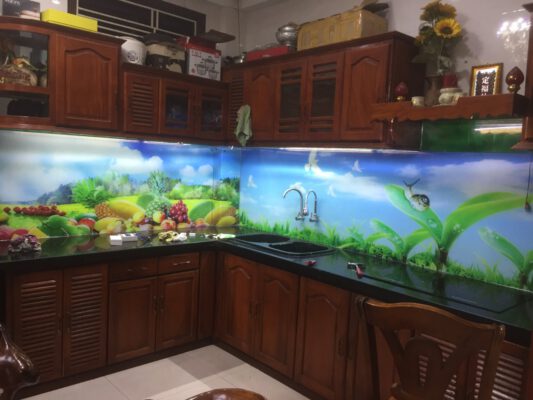 kính bếp 3D đà nẵng