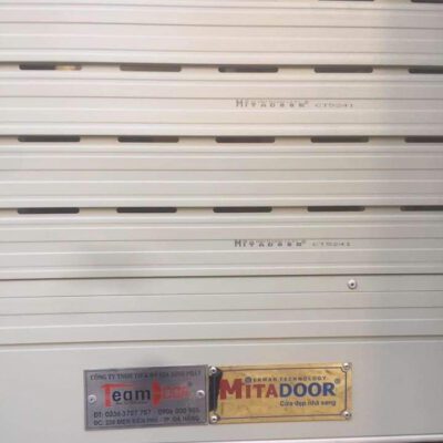 Cửa cuốn mitadoor 2025