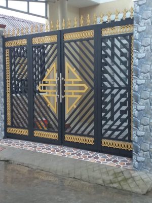 Cổng sắt chất lượng uy tín tại đà nẵng