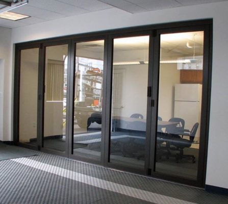 vách nhôm kính giá rẻ