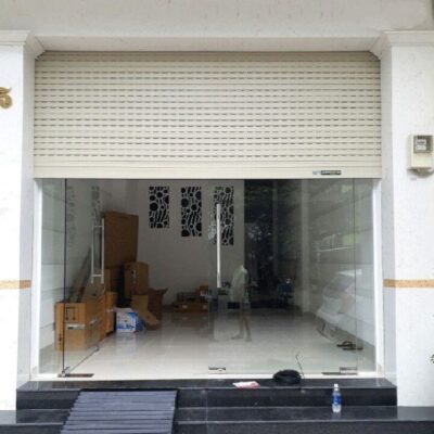 Báo giá cửa cuốn hòa vang