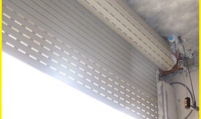 Mẫu cửa cuốn austdoor