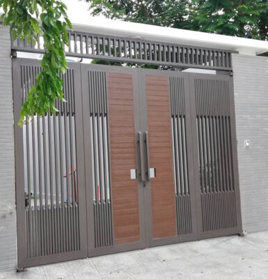 Cửa sắt quận hải châu