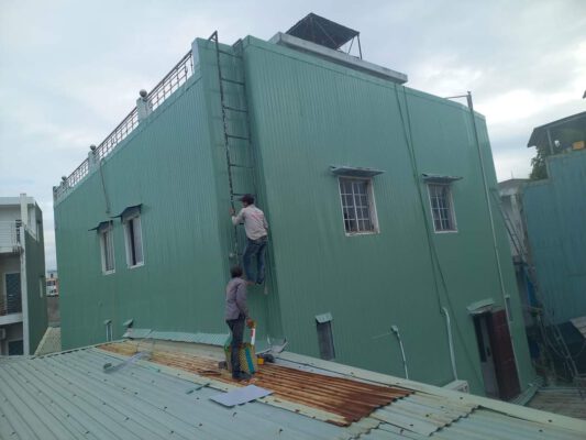 mái tôn đà nẵng