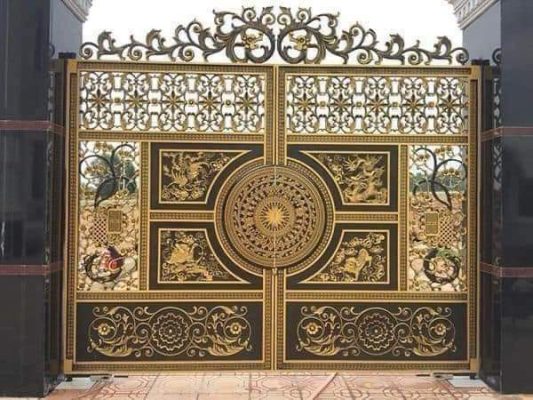 Giá Cổng Sắt Mỹ Thuật 2025