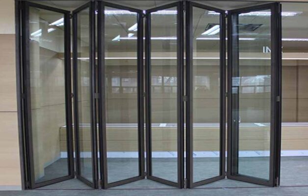 Cửa Kính Cường Lực Khung Nhôm