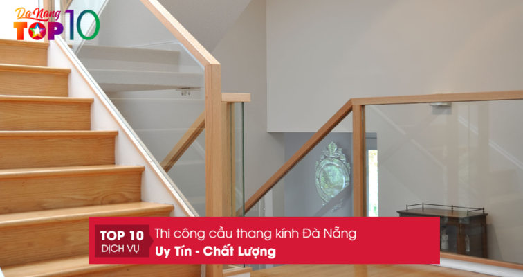 cầu thang kính 2025