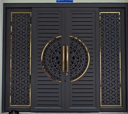 Mẫu cổng trượt quay đà nẵng